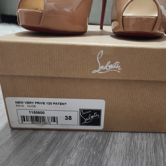 Brand New Very Prive 120 Heels - Picture 3 of 5